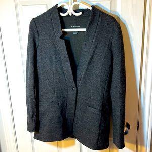 Size 6, 100 percent wool club Monaco blazer